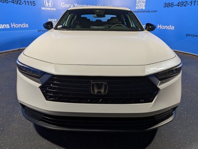 2026 Honda Accord Hybrid Sport