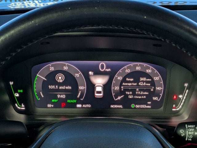 2023 Honda Accord Hybrid Sport