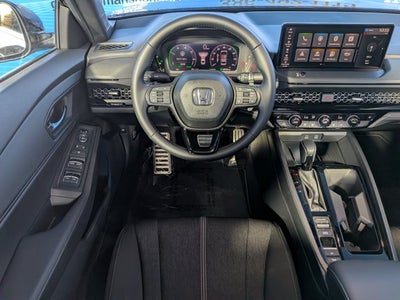 2026 Honda Accord Hybrid Sport