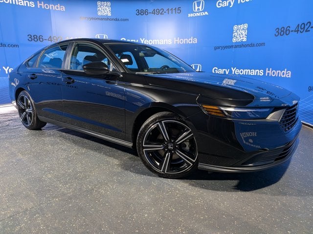 2026 Honda Accord Hybrid Sport