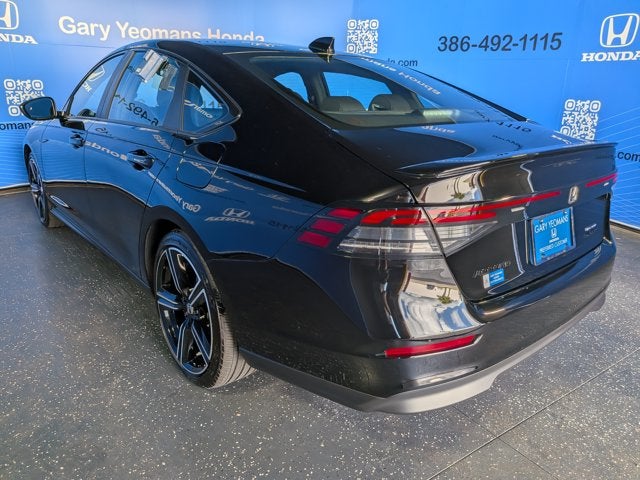 2026 Honda Accord Hybrid Sport