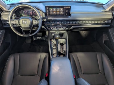 2025 Honda Accord Hybrid EX-L