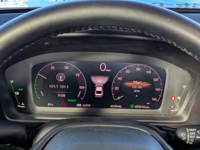 2025 Honda Accord Hybrid EX-L