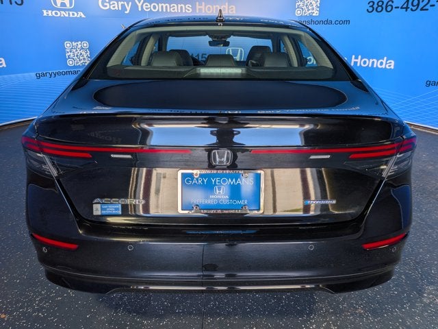 2025 Honda Accord Hybrid EX-L