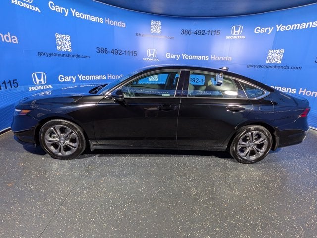 2025 Honda Accord Hybrid EX-L