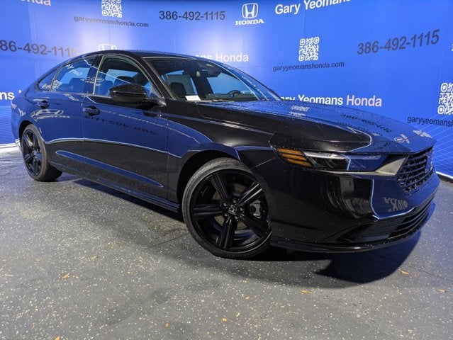 2025 Honda Accord Hybrid Sport-L