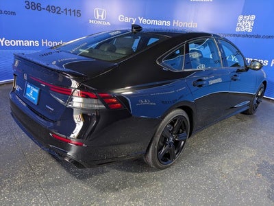 2025 Honda Accord Hybrid Sport-L