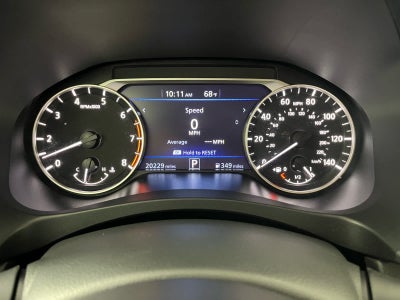 2025 Nissan Altima SR AWD