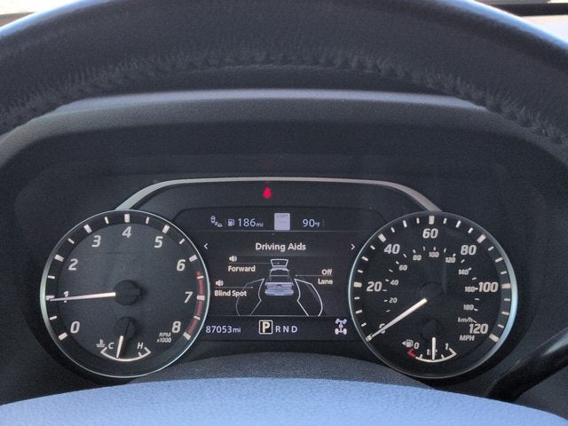 2022 Nissan Titan SV