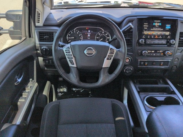 2022 Nissan Titan SV