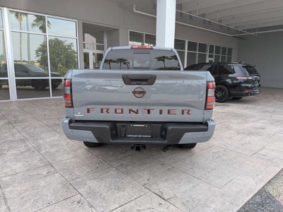 2023 Nissan Frontier PRO-X