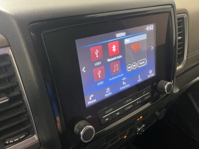 2022 Nissan Frontier Crew Cab SV 4x4