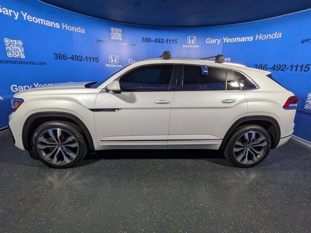 2023 Volkswagen Atlas Cross Sport 3.6L V6 SEL Premium R-Line