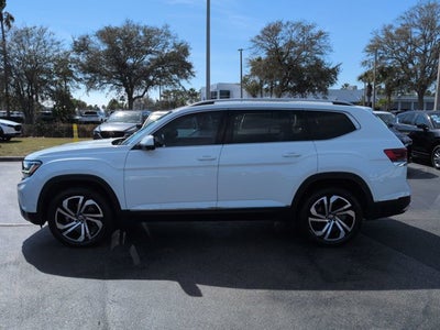 2021 Volkswagen Atlas 3.6L V6 SEL Premium