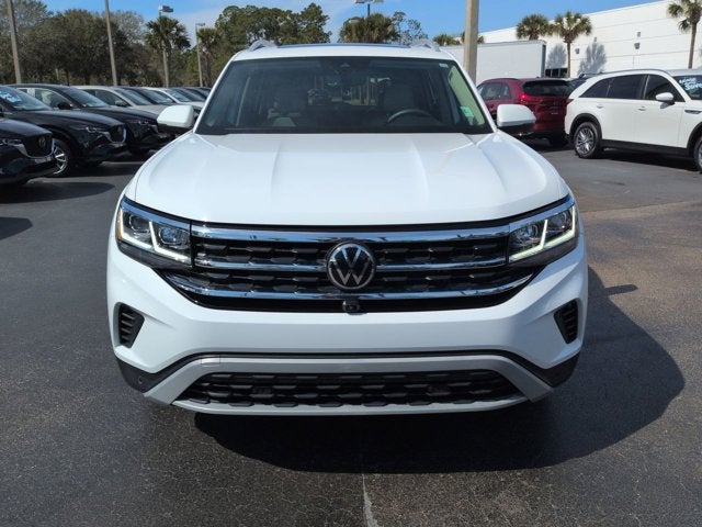 2021 Volkswagen Atlas 3.6L V6 SEL Premium