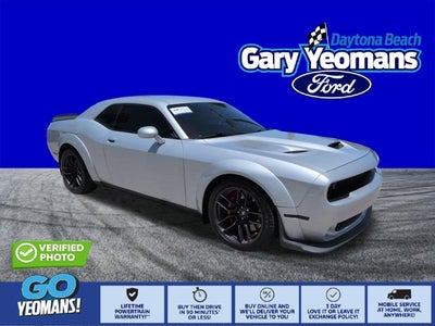 2019 Dodge Challenger R/T Scat Pack Widebody