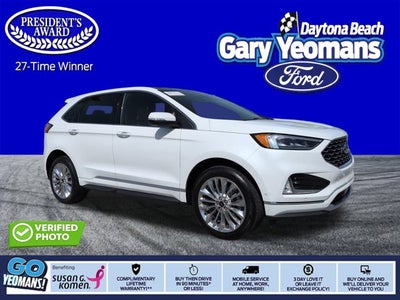 2024 Ford Edge Titanium