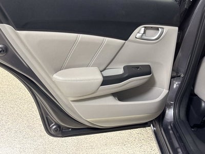 2015 Honda Civic Sedan EX-L