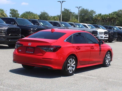 2026 Honda Civic LX