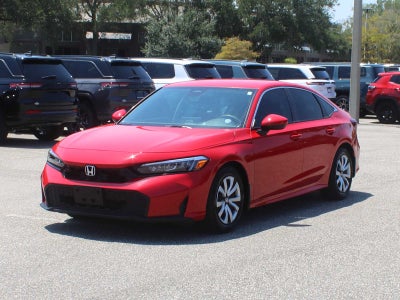 2026 Honda Civic LX