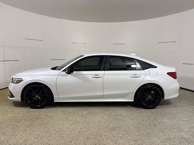 2024 Honda Civic Sedan Sport