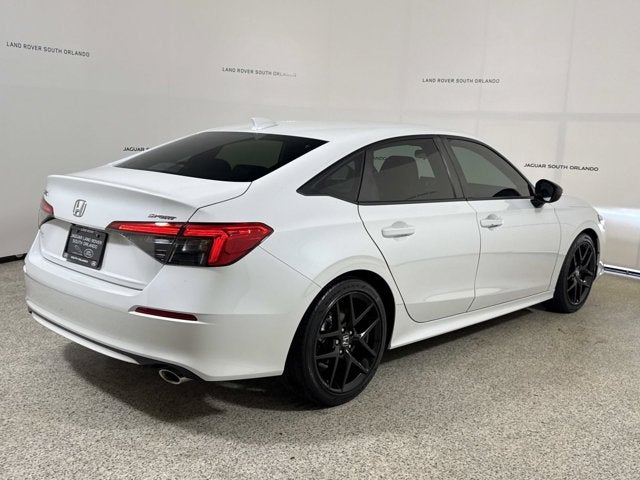 2024 Honda Civic Sedan Sport