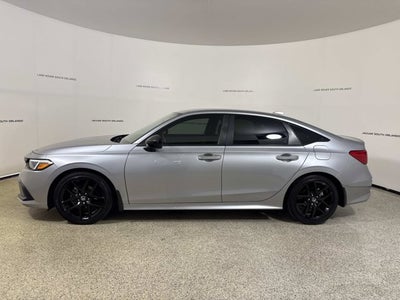 2024 Honda Civic Sedan Sport