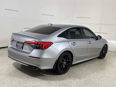 2024 Honda Civic Sedan Sport