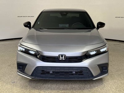 2024 Honda Civic Sedan Sport