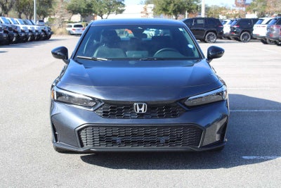 2025 Honda Civic Sedan Sport