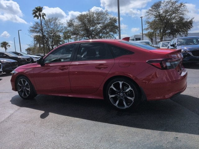 2025 Honda Civic Sedan Hybrid Sport