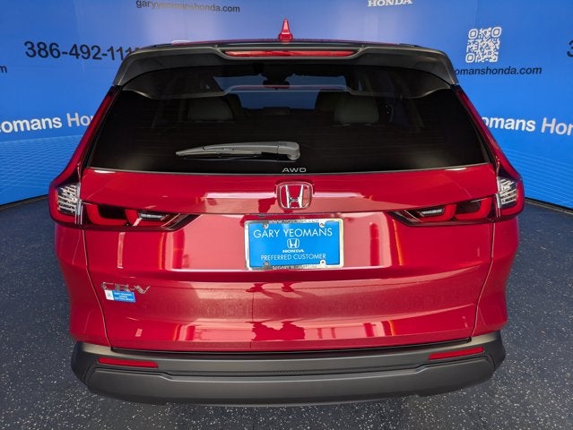 2025 Honda CR-V LX