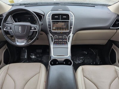 2019 Lincoln Nautilus Reserve