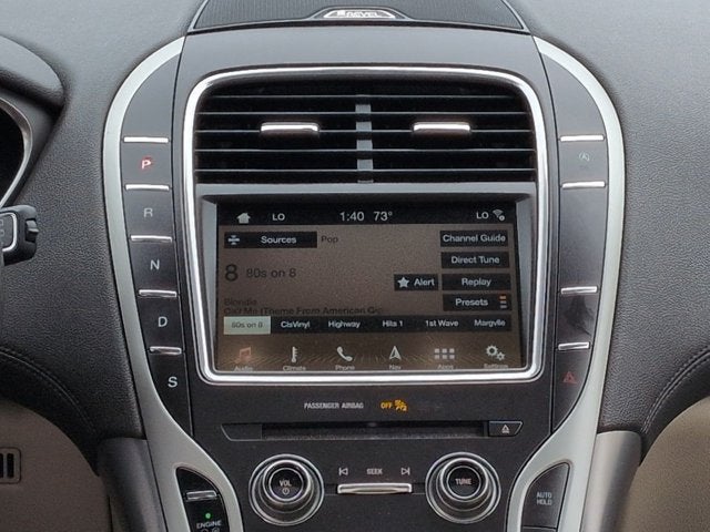 2019 Lincoln Nautilus Reserve