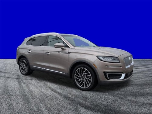 2019 Lincoln Nautilus Reserve