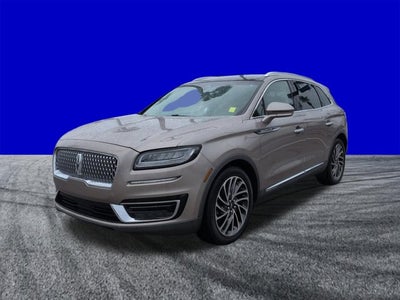 2019 Lincoln Nautilus Reserve