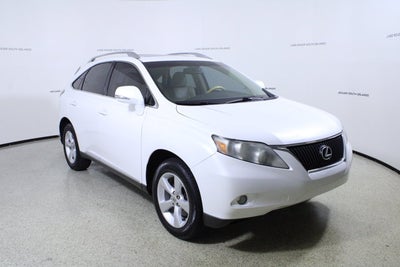 2010 Lexus RX 350 