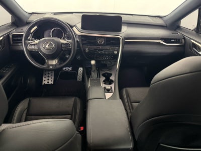 2022 Lexus RX 350 F SPORT Handling