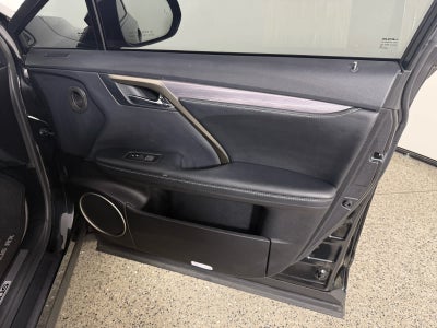 2022 Lexus RX 350 F SPORT Handling