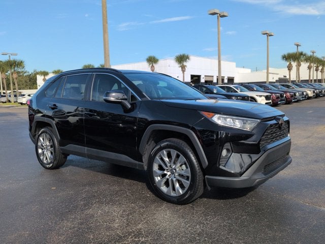 2021 Toyota RAV4 XLE Premium