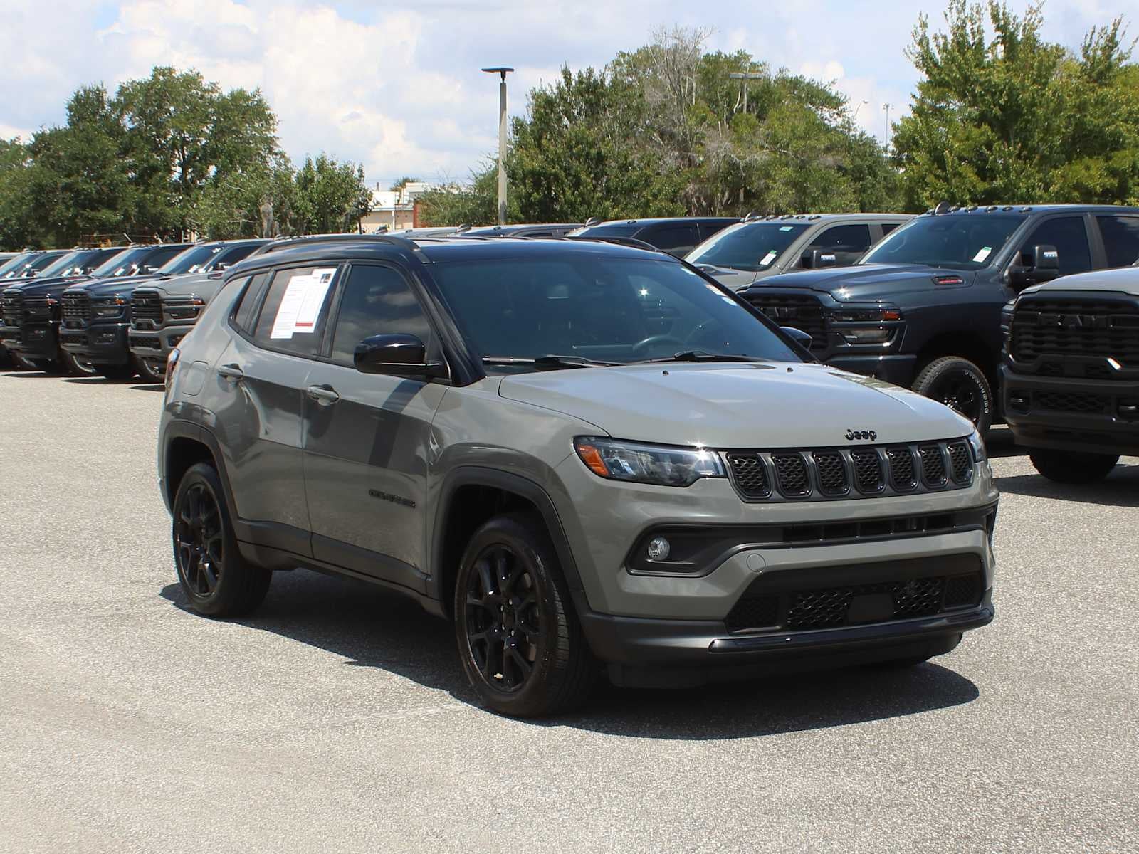 2023 Jeep Compass Altitude