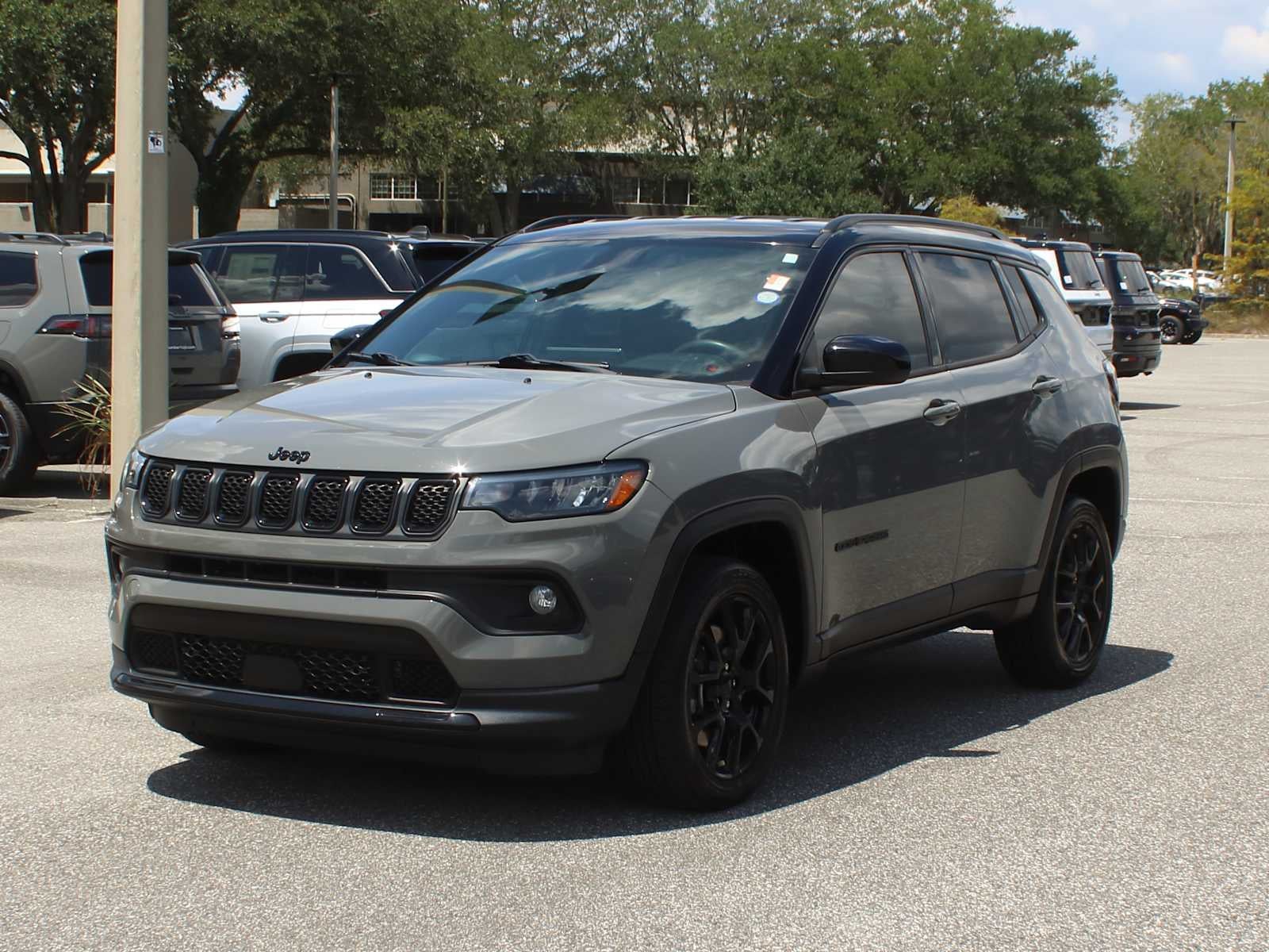 2023 Jeep Compass Altitude