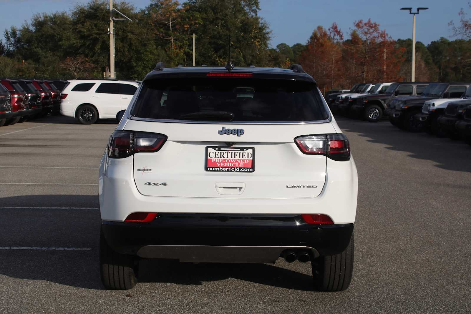 2022 Jeep Compass Limited 4x4