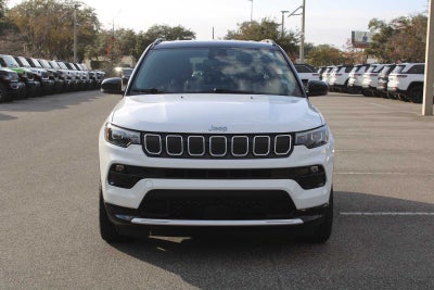 2022 Jeep Compass Limited 4x4