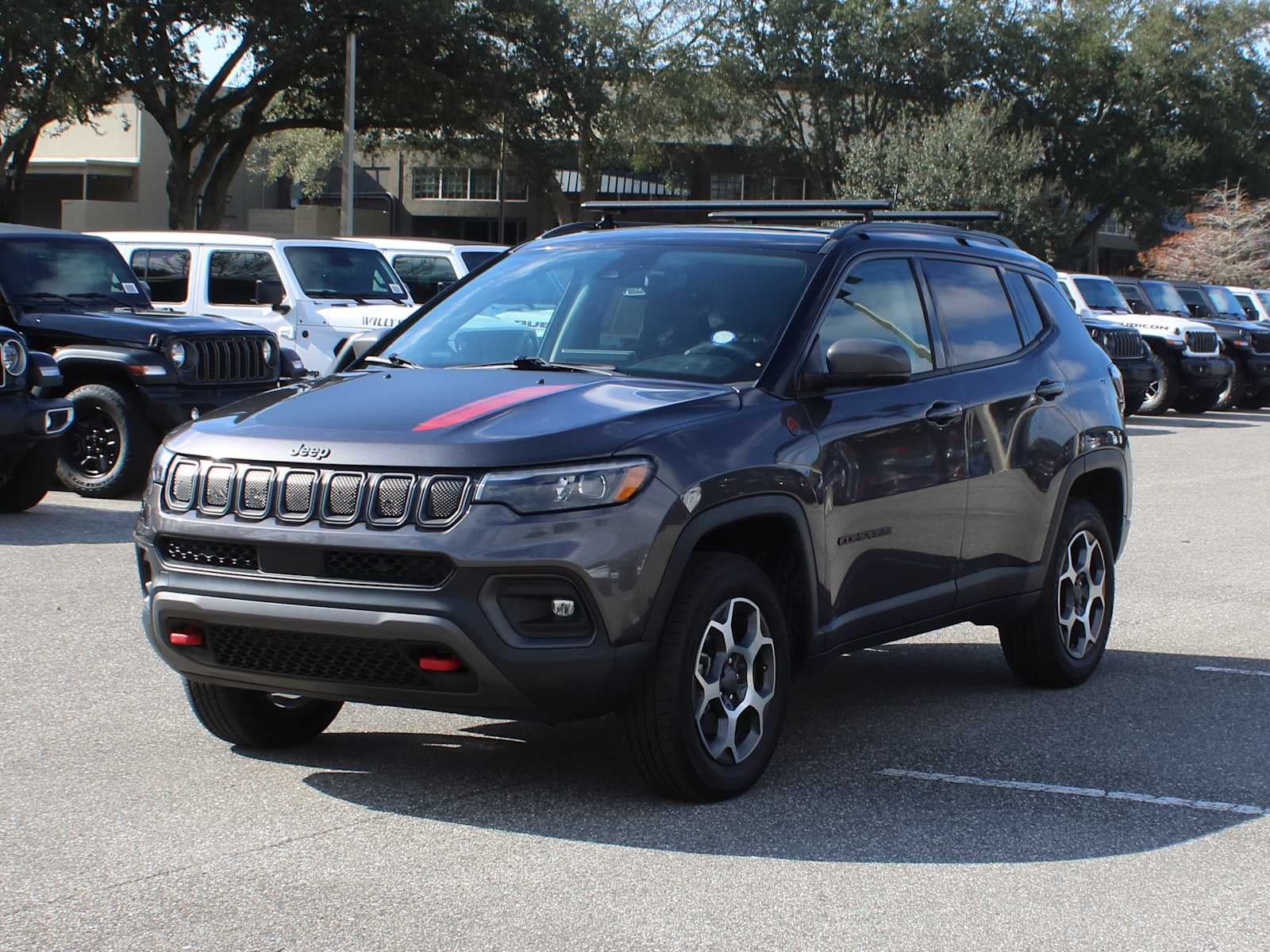 2022 Jeep Compass Trailhawk 4x4