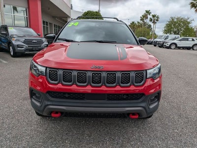 2024 Jeep Compass Trailhawk
