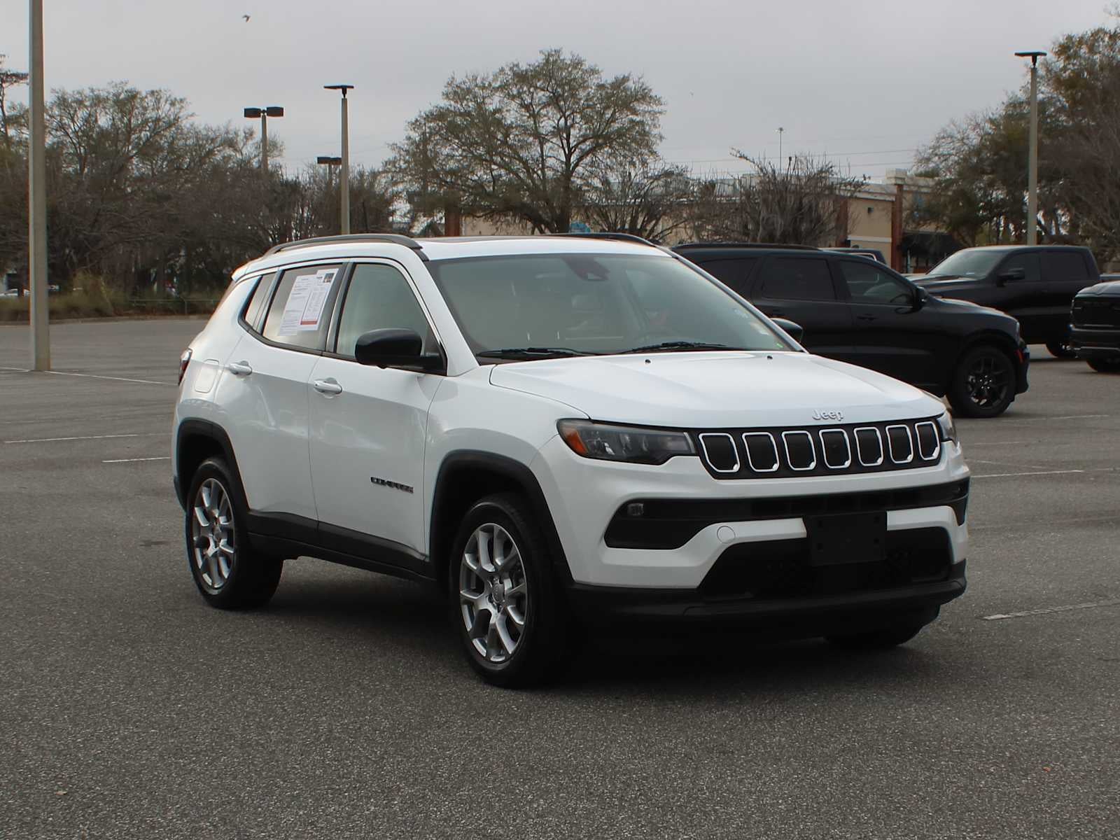 2022 Jeep Compass Latitude Lux 4x4