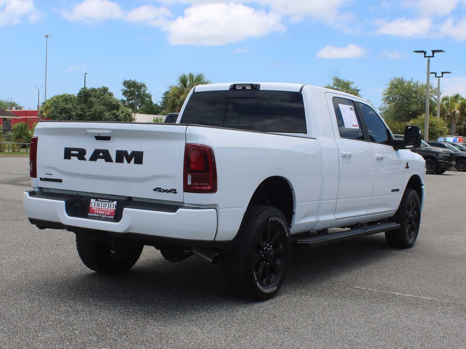 2026 RAM 2500 Laramie