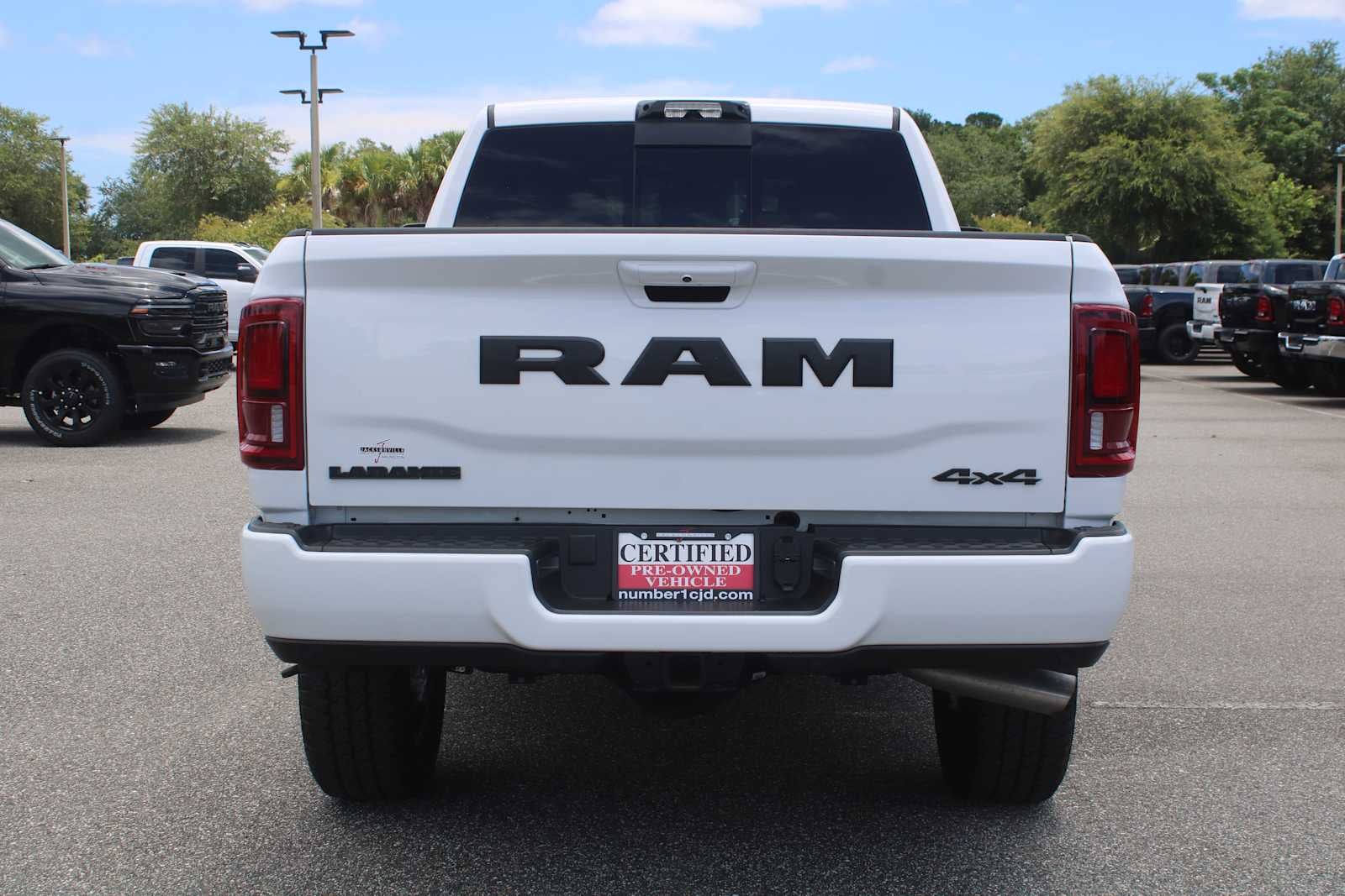 2026 RAM 2500 Laramie