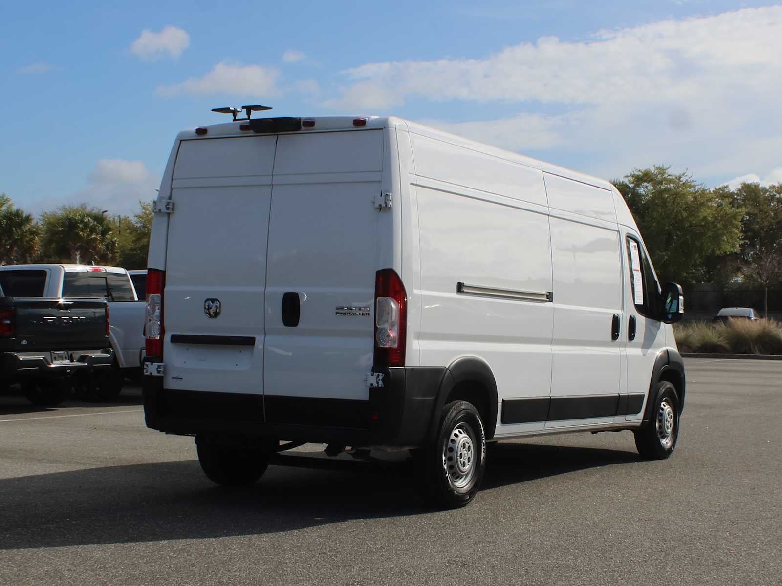 2024 RAM ProMaster 2500 Cargo Van Tradesman High Roof 159' WB w/Pass Seat